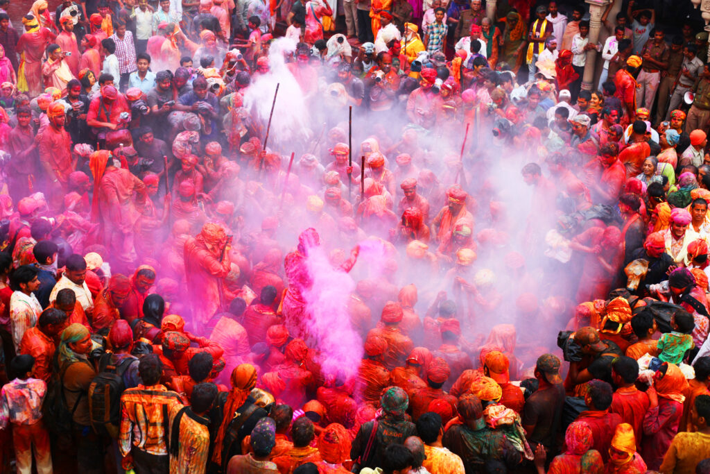 Barsana Holi