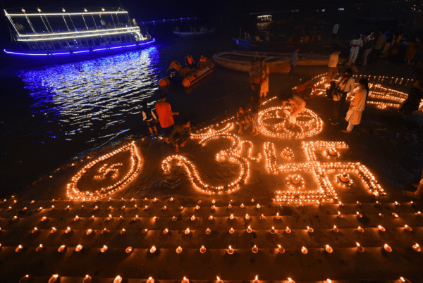 Dev Diwali in Varanasi
