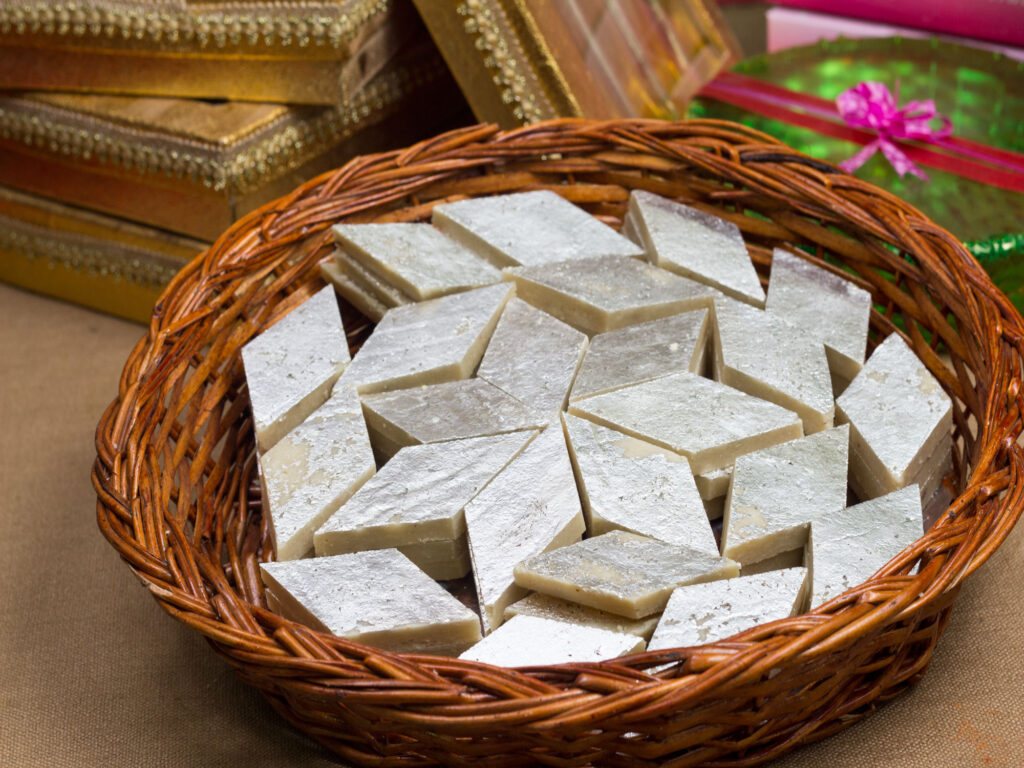 Kaju Katli