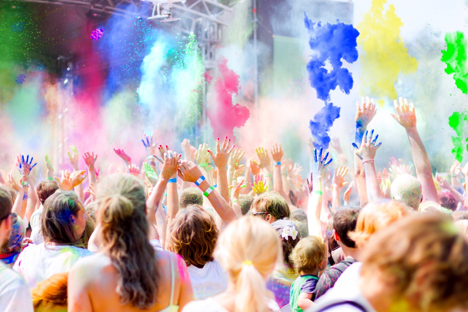 Vrindavan Holi 2025