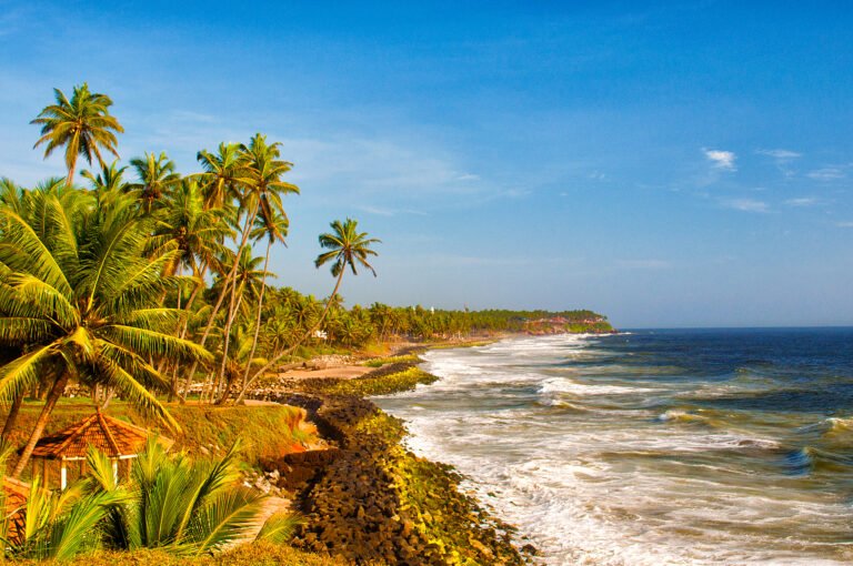 26. Varkala, Kerala