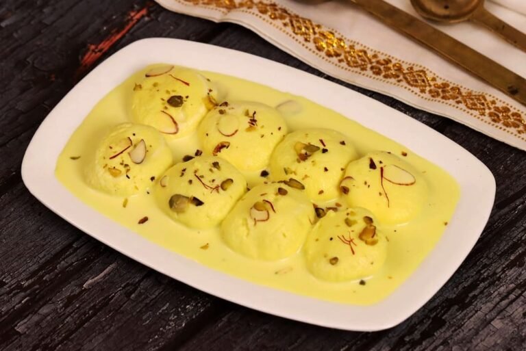 Ras Malai – A Royal Holi Sweet