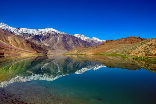 Road through Spiti Valley, Himachal Pradesh