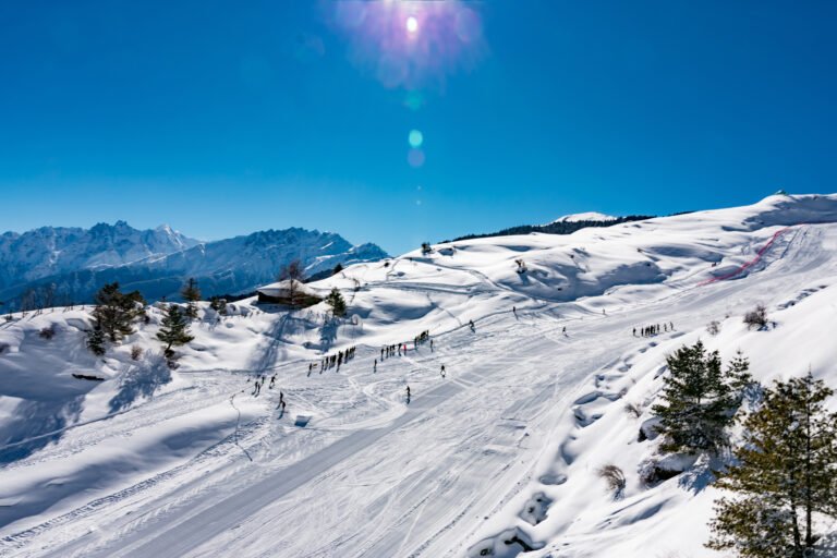 19. Auli, Uttarakhand – The Summer Skiing Spot