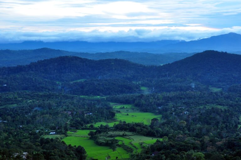 10. Coorg, Karnataka