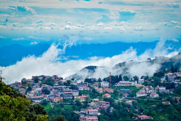Hills around Mussoorie