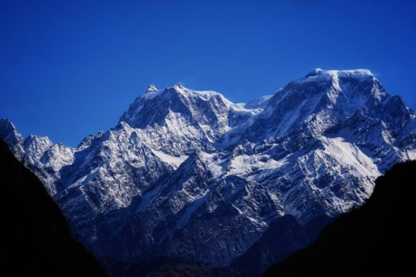 Snow slopes at Auli