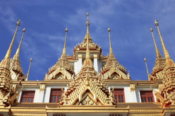 Loha Prasat at Wat Ratchanadda, Bangkok
