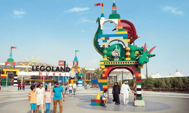 Day 3: Day Trip to Dubai Parks & Resorts