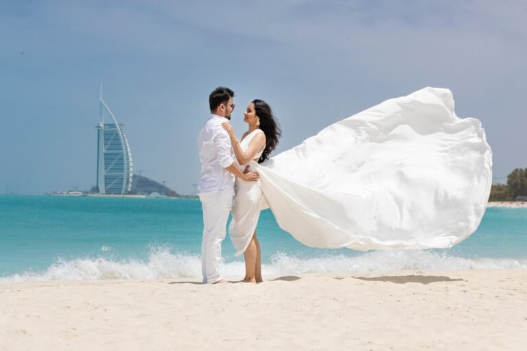 Dubai Honeymoon Getaway | Love Under Desert Skies & Glittering City Lights