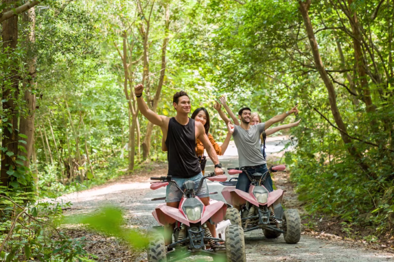 Day 3: ATV Ride & White Water Rafting | Transfer to Kuta