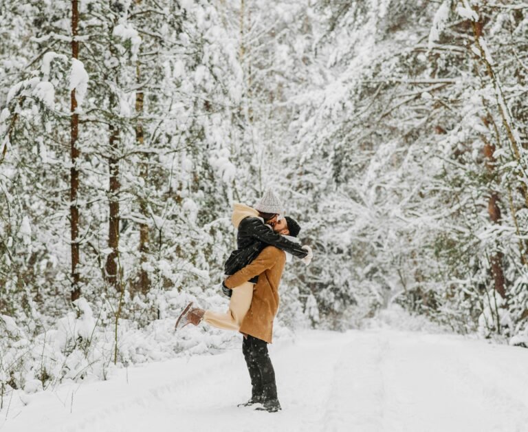 Couple in Kashmir