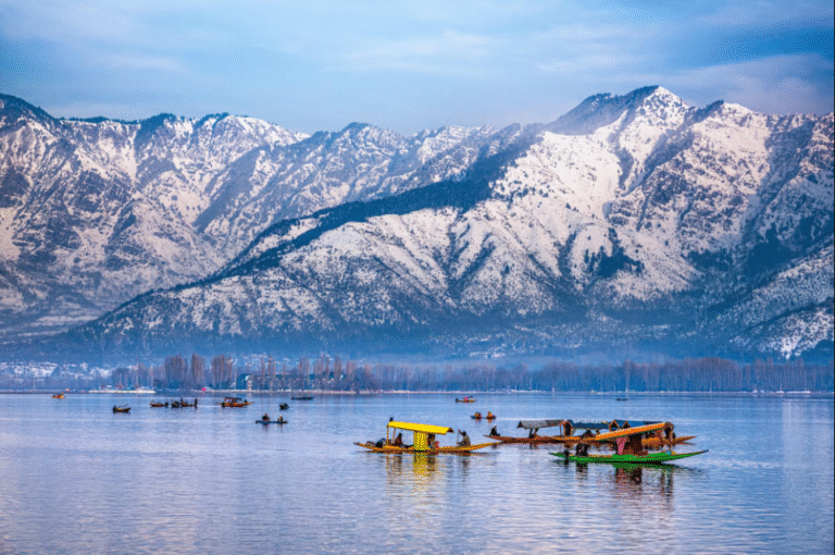 Day 1: Welcome to Srinagar