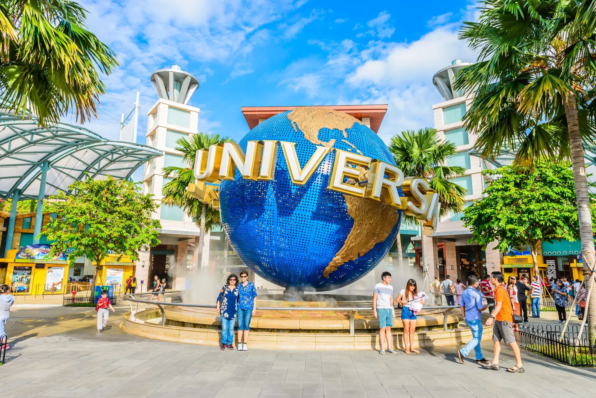 Universal studios singapore