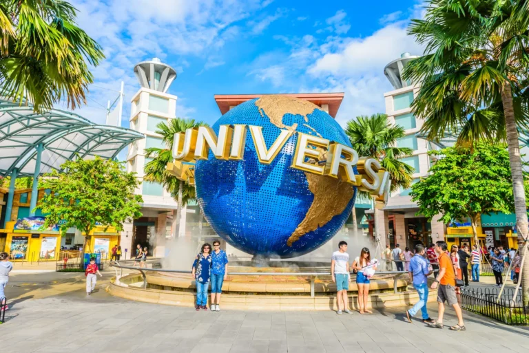 Day 3: Explore Universal Studios Singapore