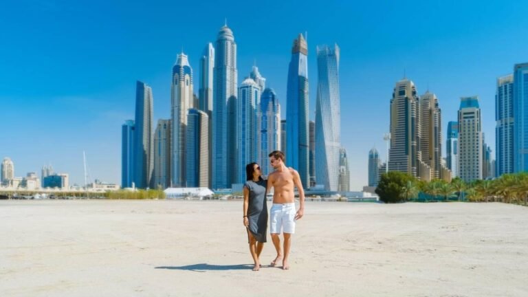 couple in dubai