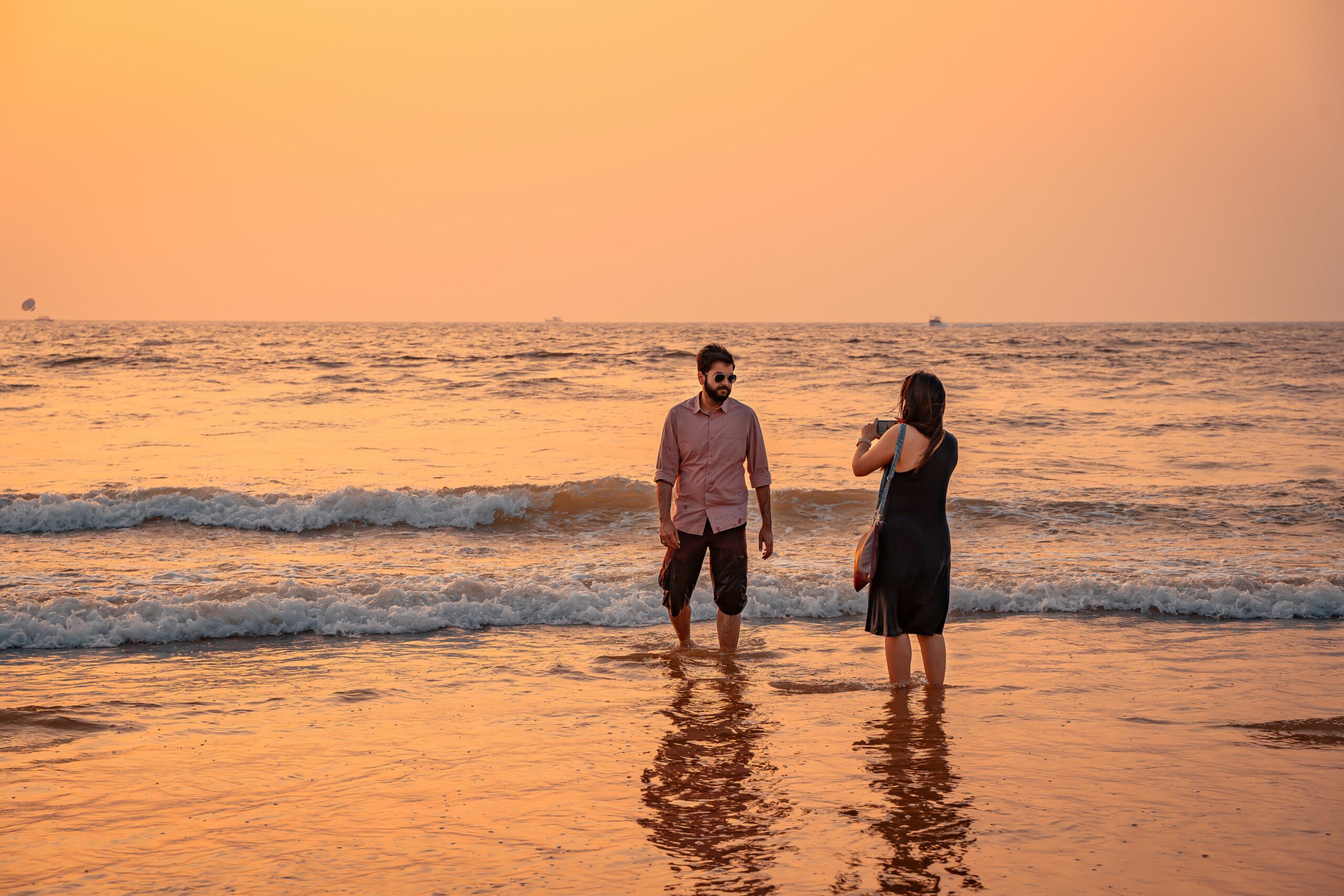couple in goa