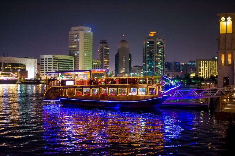 Day 1: Arrival in Dubai | Dhow Cruise Dinner