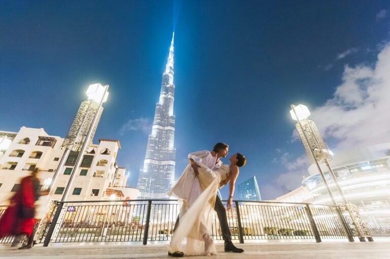 dubai couple