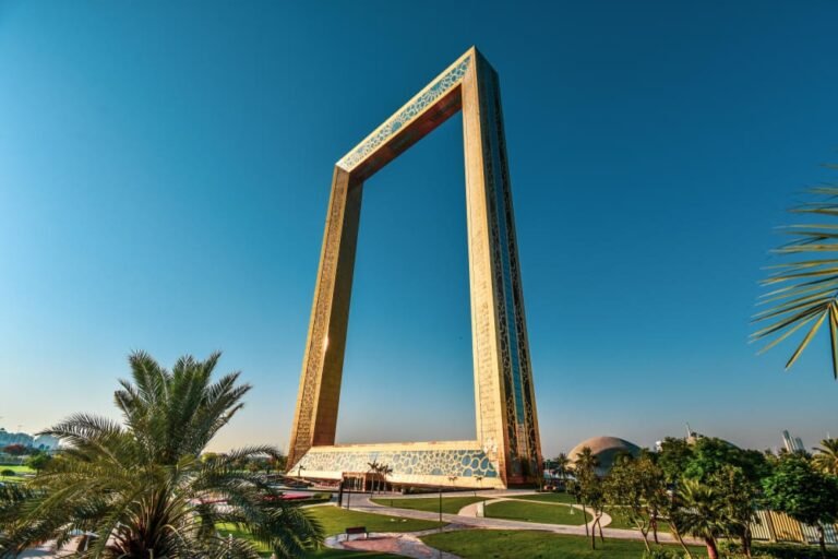 Day 3: Visit to Dubai Frame & Museum of the Future