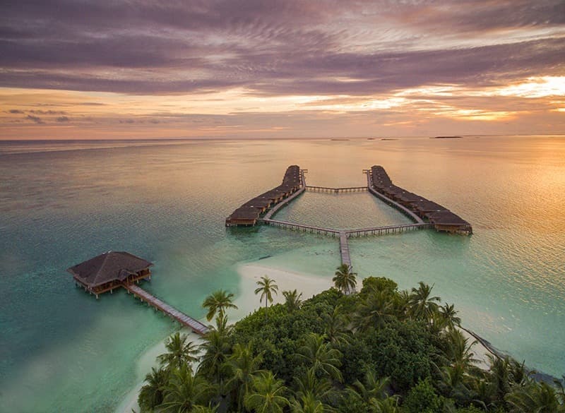 VIEW OF MEDHUFUSHI RESORT