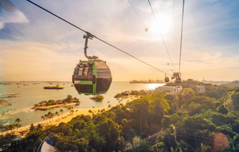 Day 1: Arrival in Singapore | Leisure & Romantic Exploration